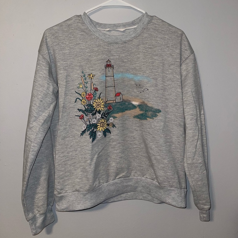 Lighthouse Crewneck